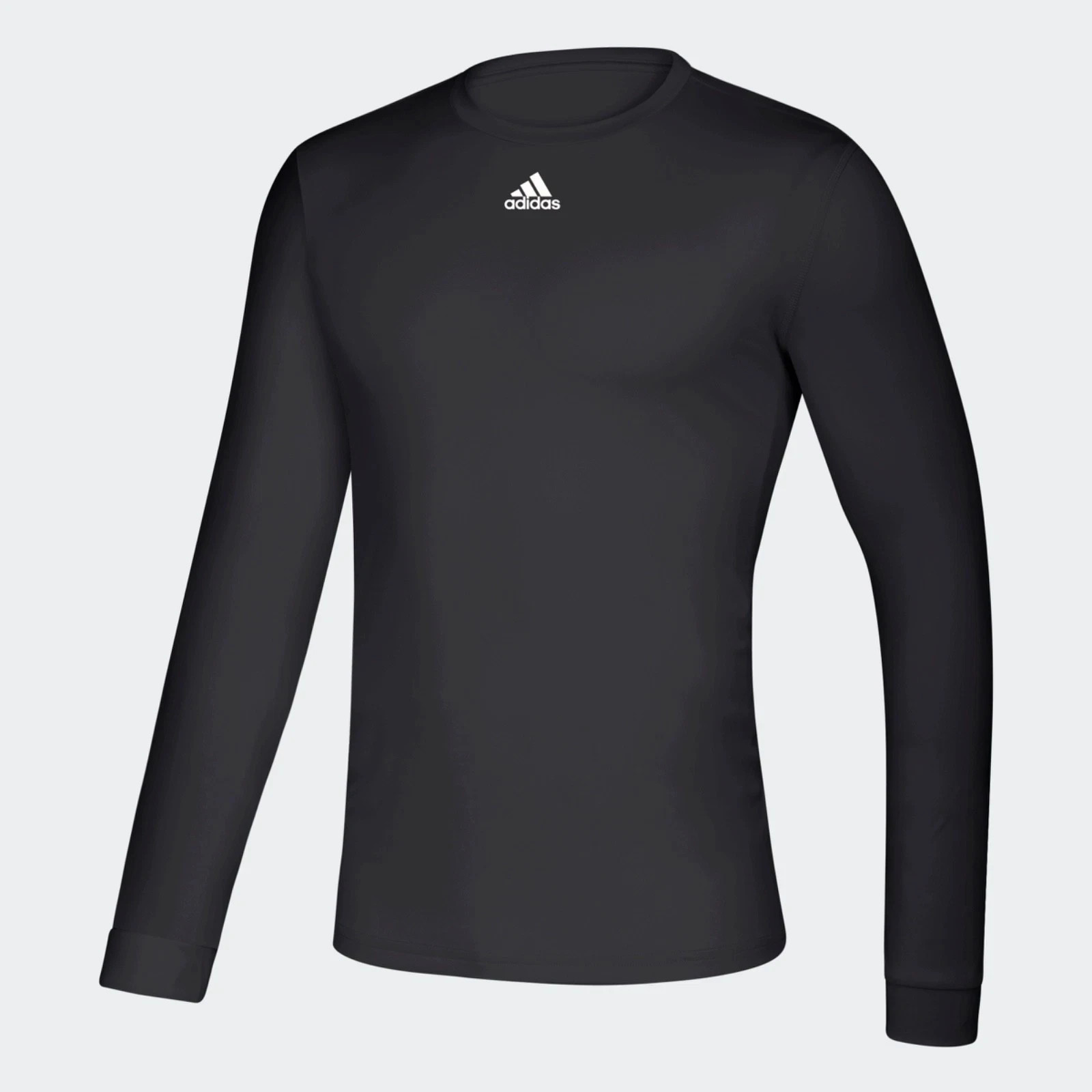 Adidas - Creator - Men's Long Sleeve T-Shirt - Black - 4X-Large - EK0123 gallery