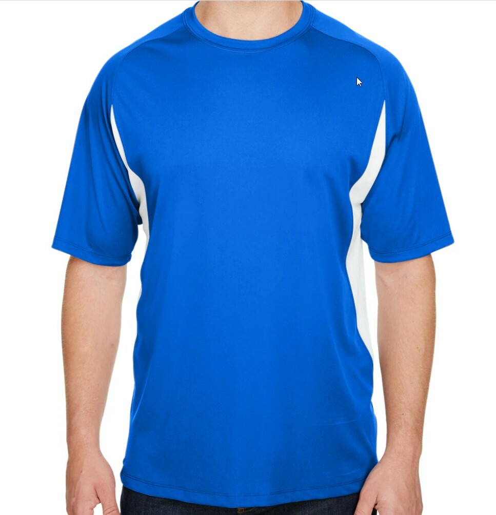 A4 Cooling Performance Color Blocked Crew T-Shirt gallery
