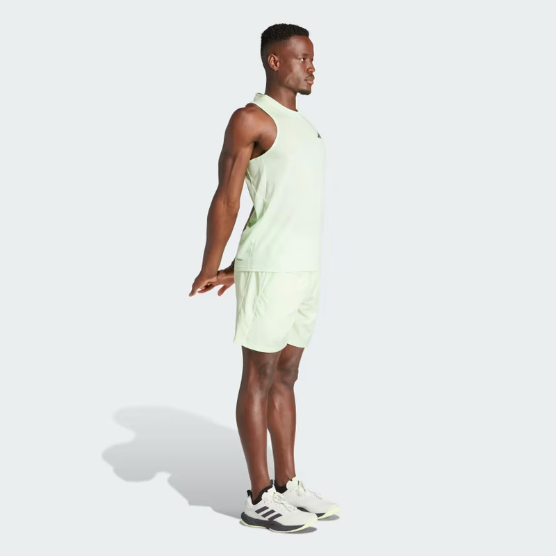 Adidas Green Train Essentials AeroReady Training Sleeveless T-shirt SZ: 3XLT NWT gallery