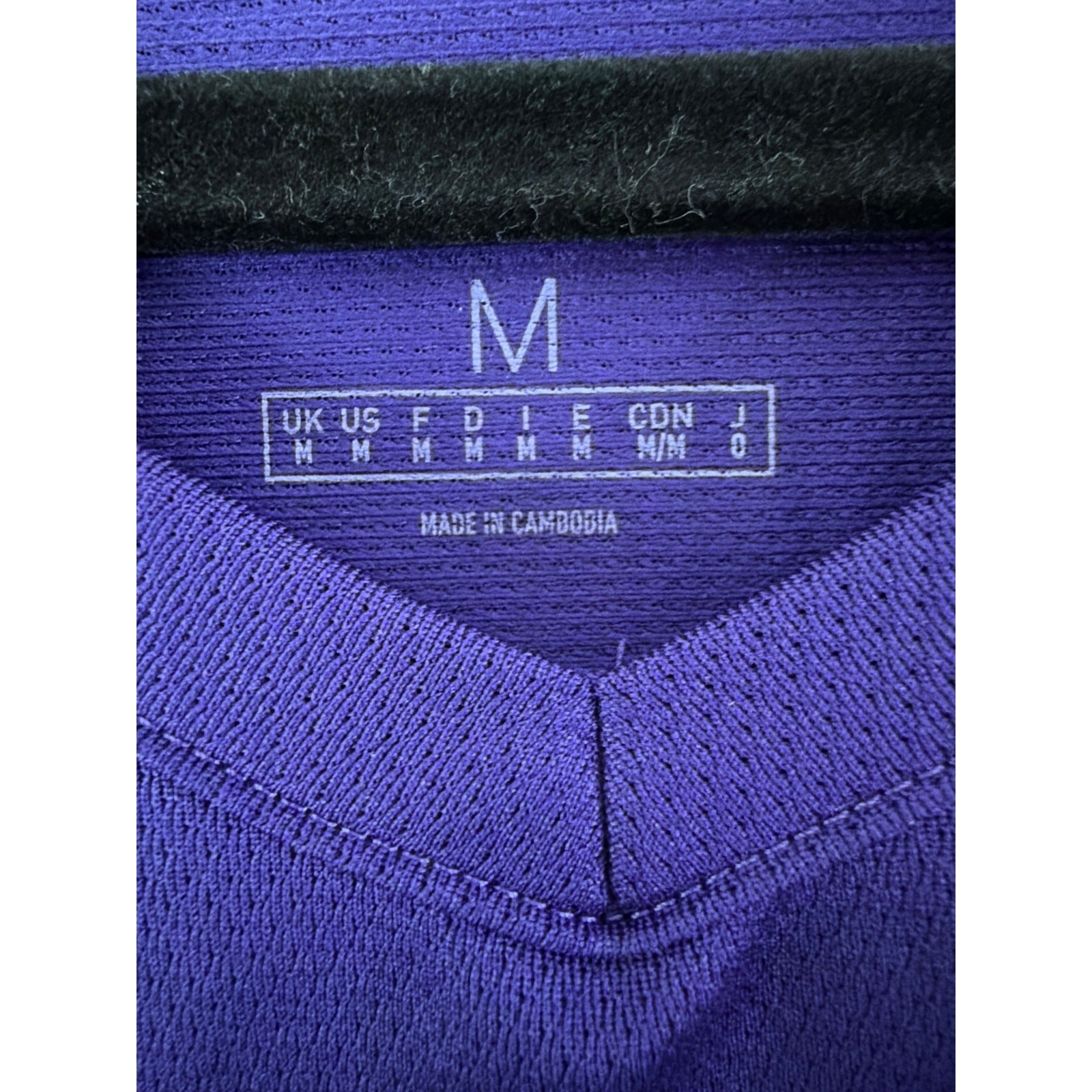 Adidas Men's N3XT Prime Basketball Jersey Purple & White Size Medium M New gallery