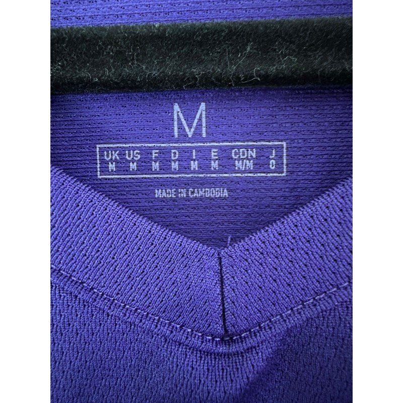 Adidas Men's N3XT Prime Basketball Jersey Purple & White Size Medium M New gallery