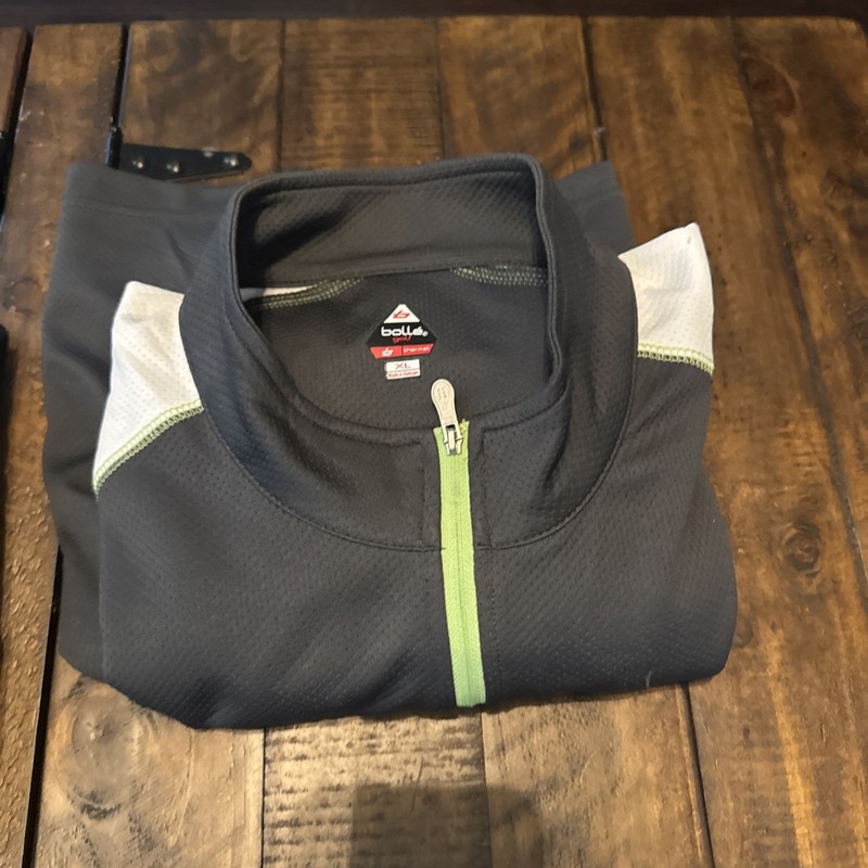 Lot Of 4 Bolle Golf Sweater Mens XL Thermal Quarter Zip Long Sleeve Pullover gallery