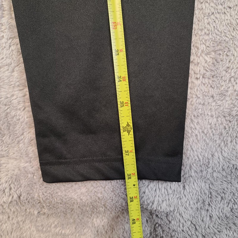 Nike Mens Size Medium Black Athletic Sweatpants Pockets gallery