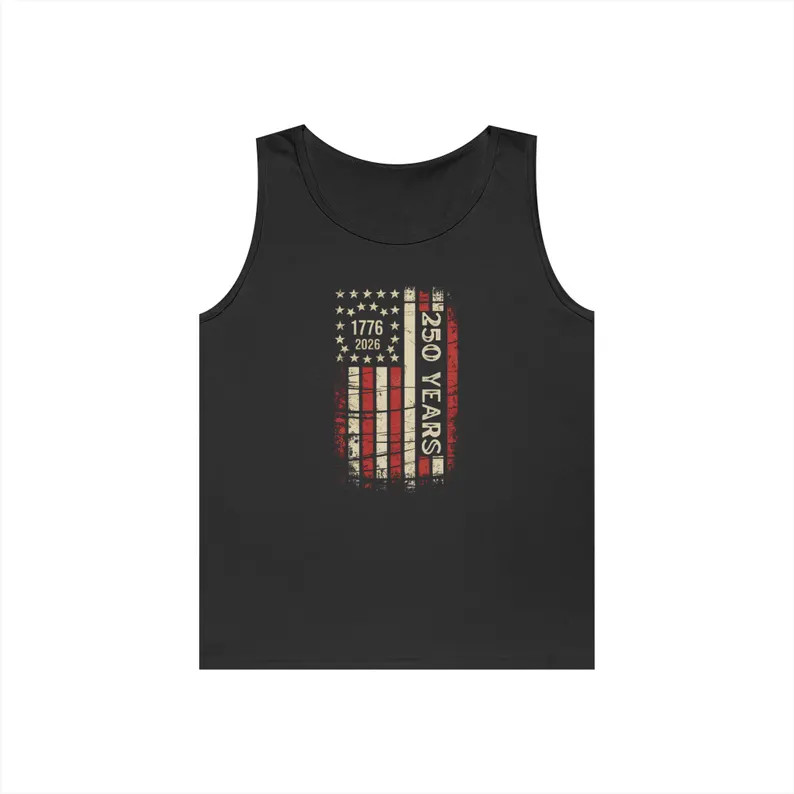 250th Anniversary American Flag Tank Top gallery