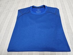 Patagonia Capilene 2 Lightweight Royal Blue Outdoor Active Shirt SZ 2XL