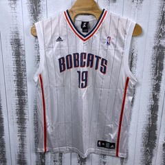 Adidas Raja Bell 19 Autographed Basketball Jersey Men’s XL NBA Charlotte Bobcats