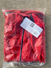 Icebreaker Incline Windbreaker Jacket (M) Chili Red