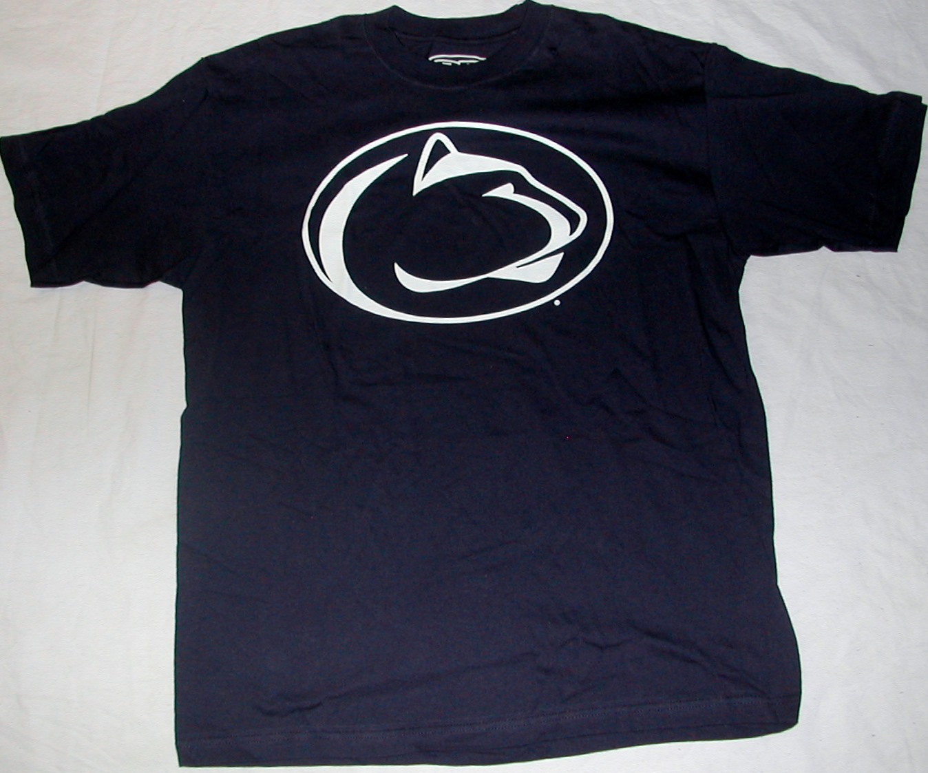 PENN STATE NITTANY LIONS T SHIRT SHORT SLEEVE MEN'S S M NAVY BLUE GRAY NWT gallery