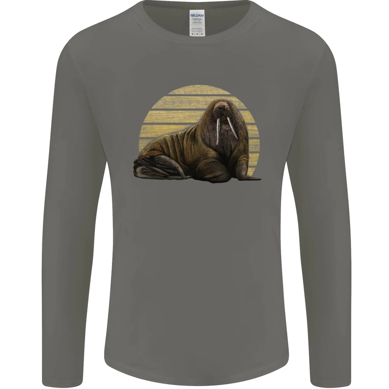 A Walrus Painting Mens Long Sleeve T-Shirt gallery