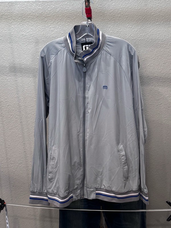 Travis Matthew Full Zippered SWEATER Jacket XL gallery