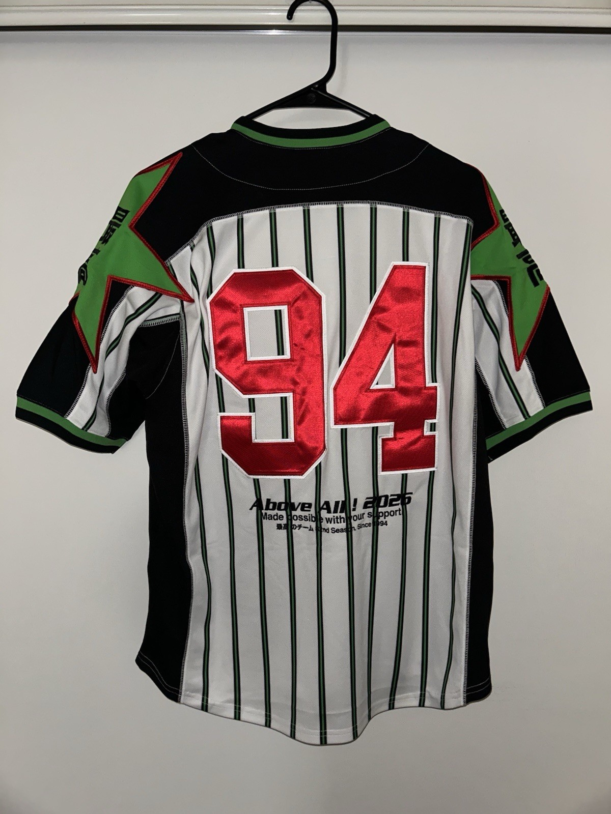SUPREME STARS JERSEY gallery