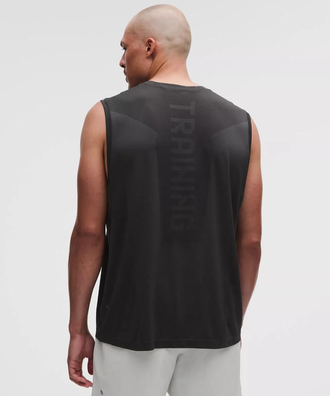 NEW LULULEMON METAL VENT TECH RELAXED SLEVELESS TANK BLACK SZ XL $78 gallery