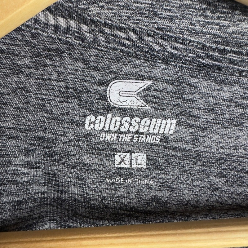 Colosseum Southern Miss Golden Eagles Mens XL Quarter Zip Pullover Gray Heather gallery