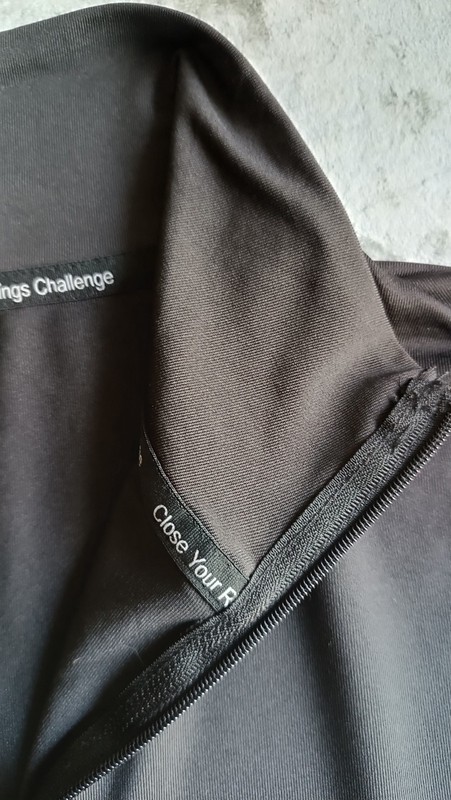 Apple Employee Close Your Rings Quarter Zip Pullover Long Sleeve Shirt size S gallery