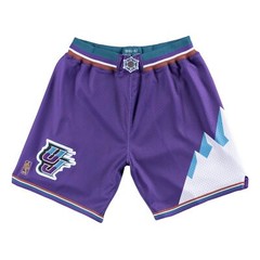 Mens Mitchell & Ness NBA AUTHENTIC SHORTS – UTAH JAZZ 96-97