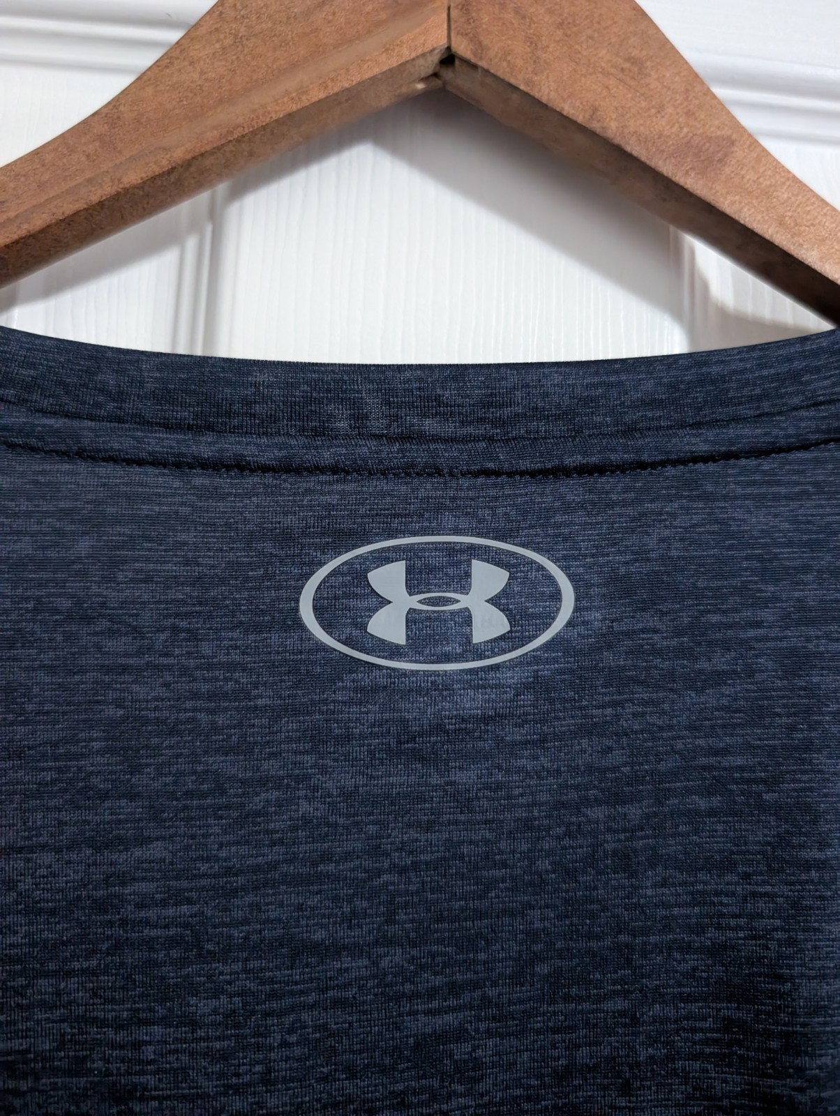 Under Armour Mens Shirt Blue Tech Tee Short Sleeve Active Performance Size 4XL gallery