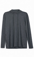Anetik Vint Sun Hoodie Shirt Mens 3XL Gray UPF Fishing Hiking Performance