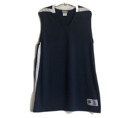 Champion Double Dry Practice Mesh Jersey Men’s Dark Blue Size XL NWOT
