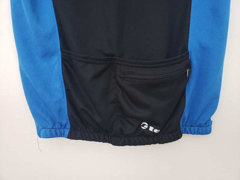 (Ju) Tenn Outdoors Mens Bicycle Cycling Shirt Unisex Size M Bike Back Pocket gallery