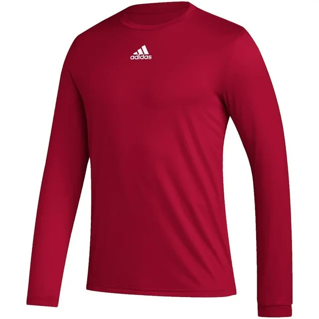 Adidas LS Pregame A HS9213 Red Size Small gallery