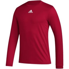 Adidas LS Pregame A HS9213 Red Size XL
