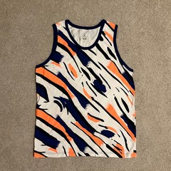 Nike Air Jordan Jumpman Multi-Colored Sleeveless Muscle Shirt Tank Top, Size XL