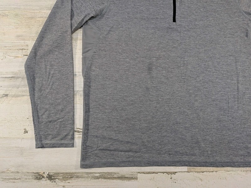 Greyson Sweater Mens Extra Large Gray Performance Quarter Zip* gallery