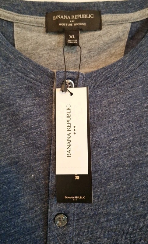 Banana Republic Performance Wear With Moisture Wicking Shirt gallery