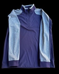 Ping Men’s 1/4 Zip Sensor Warm Pullover Sweatshirt Golf Sz M Eggplant