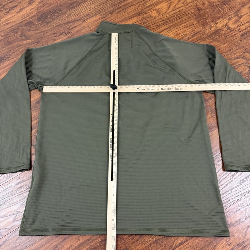 511 Tactical Shirt Men 2XL Gray Stratos 1/4 Zip Pullover Stretch Mid Layer 72235 gallery