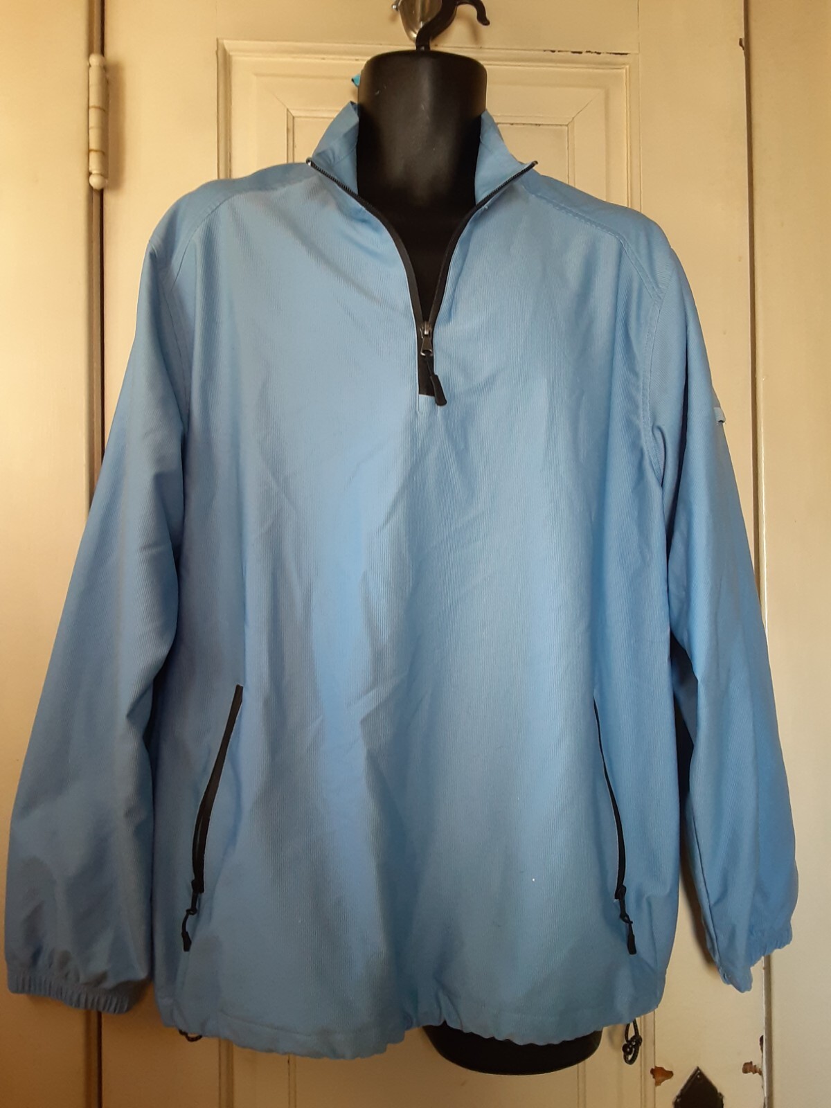 Greg Norman Men's Waterproof Play Dry Active Wear Top Size Large gallery