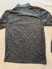 Badger Shirt Mens Large Gray Heather 1/4 Zip Knit Pullover Activewear Collar gallery