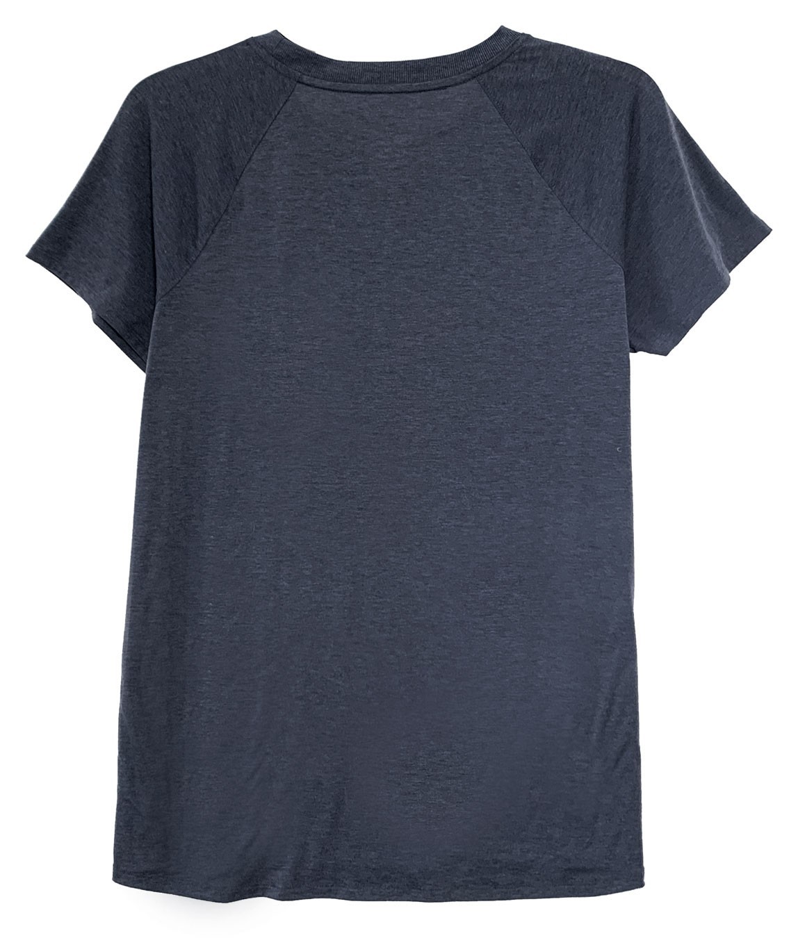 Tek Gear Dark Heather Gray-Blue Activewear T-Shirt, size XL gallery