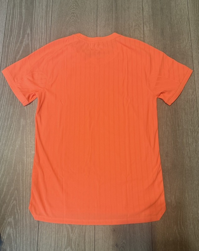 Nike Men’s Court Advantage Slam Tennis T-Shirt Bright Mango (HM6710-873) Small gallery