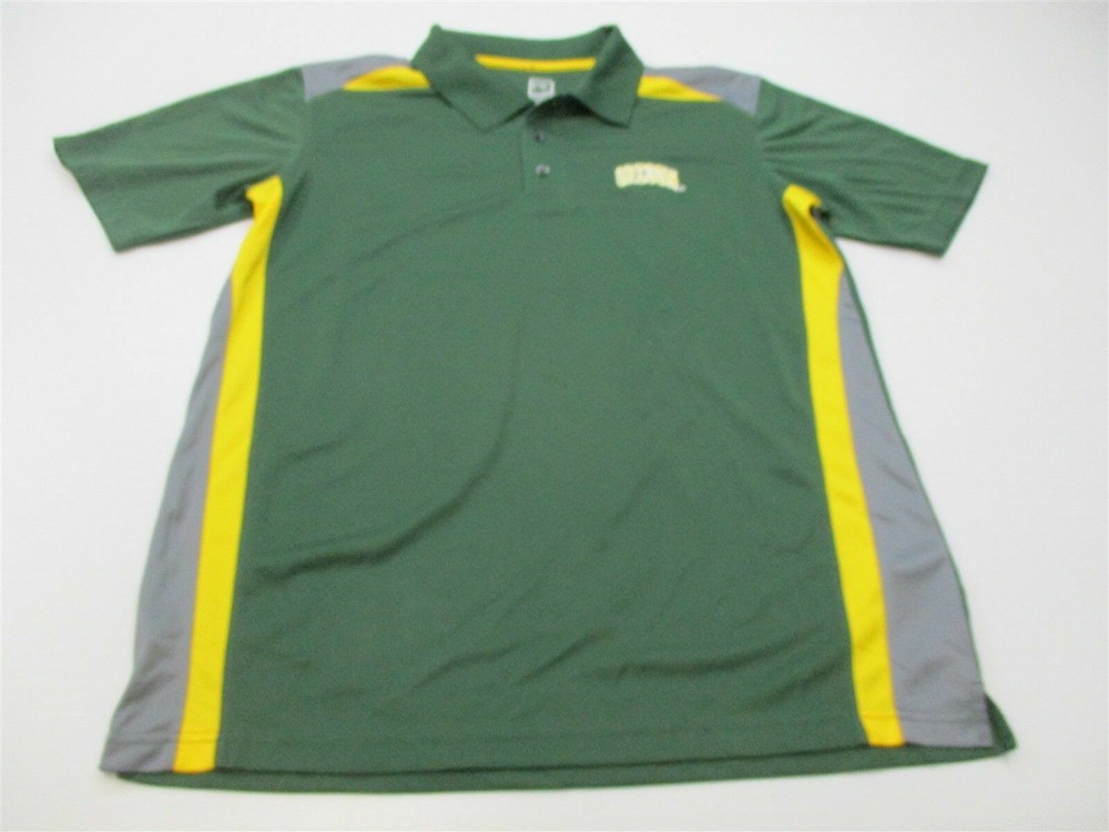new PROEDGE OREGON Men's Size L Athletic Loose Fit Green Sport T-shirt