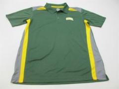 new PROEDGE OREGON Men’s Size L Athletic Loose Fit Green Sport T-shirt