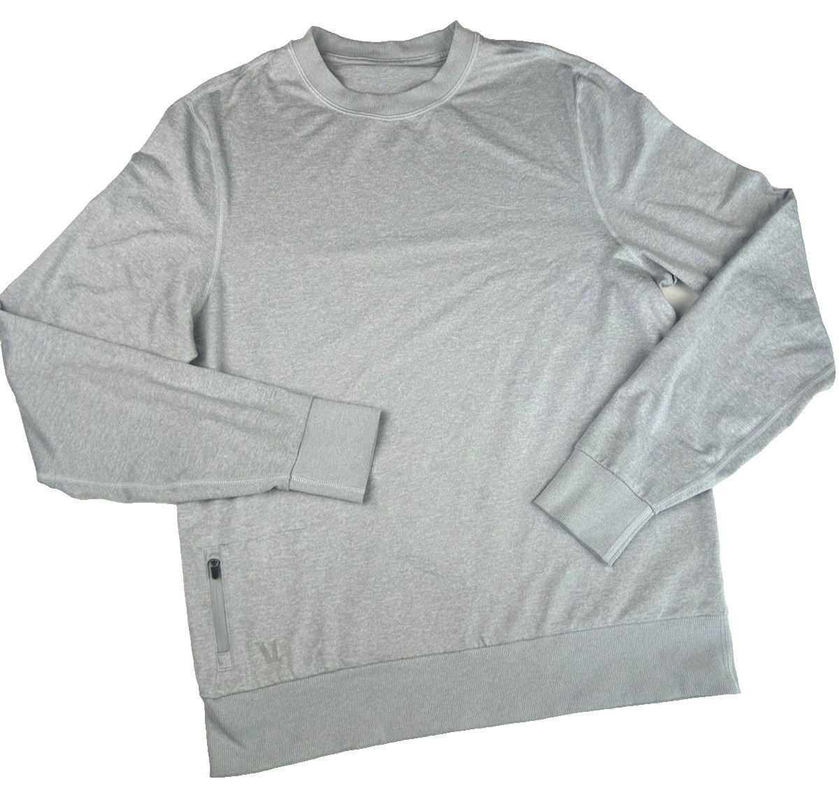 Vuori Ponto Performance Crew Long Sleeve Luxe Athletic Soft Comfort Size S gallery