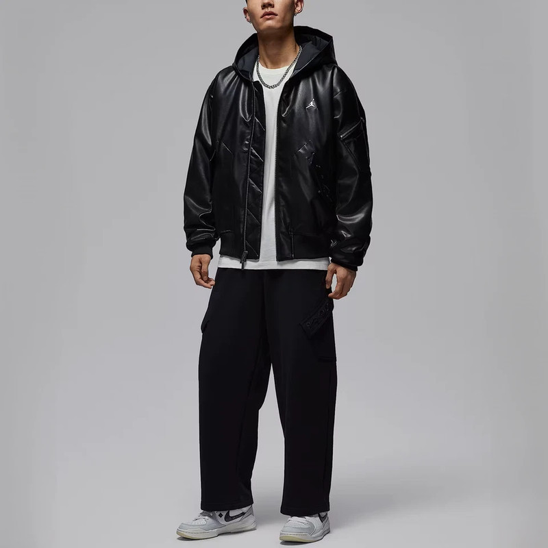 Jordan Flight Renegade Puffer Jacket Mens IQ3949-010 gallery