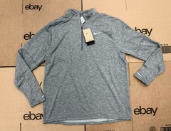 $95 New Nike Element Men Therma Fit Repel 1/2-Zip Running Top Clothes FZ1149