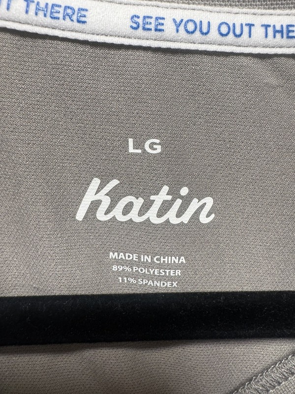 KATIN Seeker Large Long Sleeve 2-pack Gray Dusty Blue OTG Men’s gallery