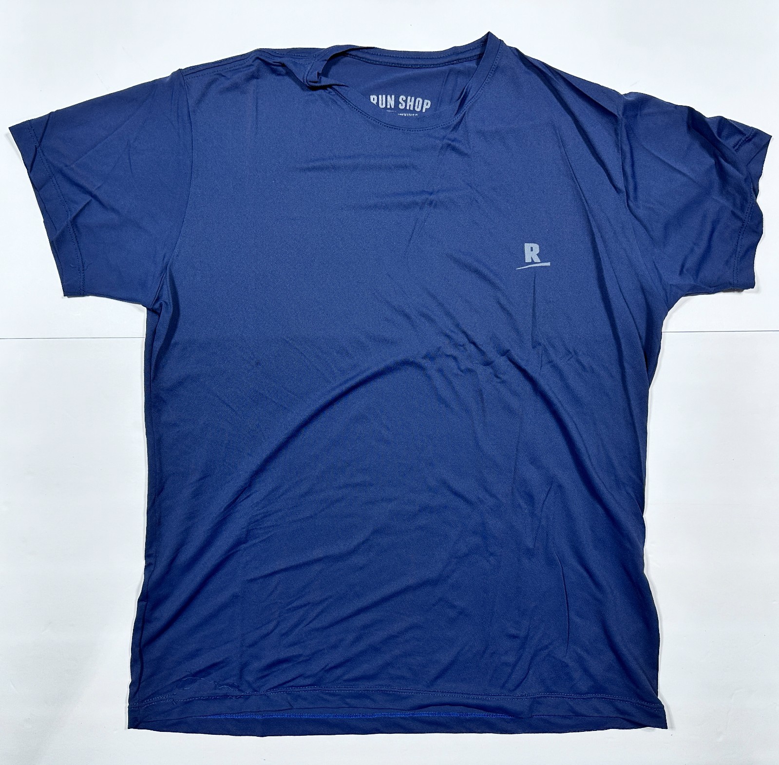 Run Shop Running Shirt - Blue, Size M, Men's - Free Shipping gallery