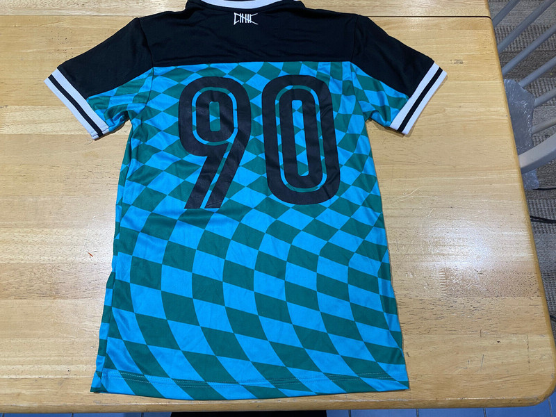 Ethik Clothing Co. Soccer Jersey Short Sleeve Shirt - Multi-color - Men's Sz S gallery
