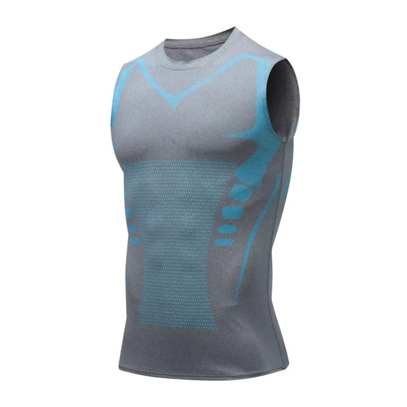 2026 New Version Ionic Shaping Vest, Comfortable and Breathable Ice-Silk Fabric gallery