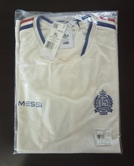 KITH & Messi x Adidas Football Jersey Brand New XL White