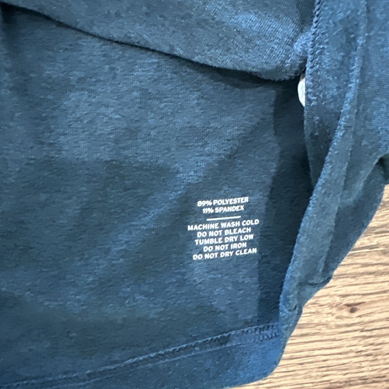 REI Co-op 1/4 Zip Base Layer Pullover Aquamarine emerald green Large L gallery