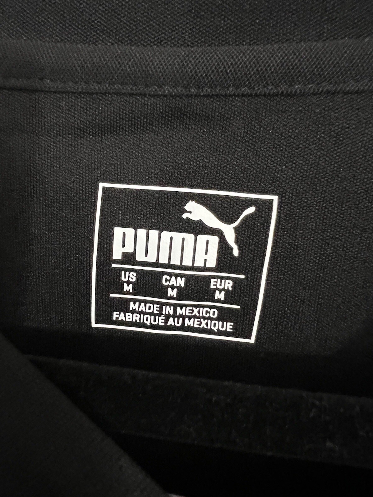Puma New Levels Acid Bleach Size Medium #10 Jersey gallery
