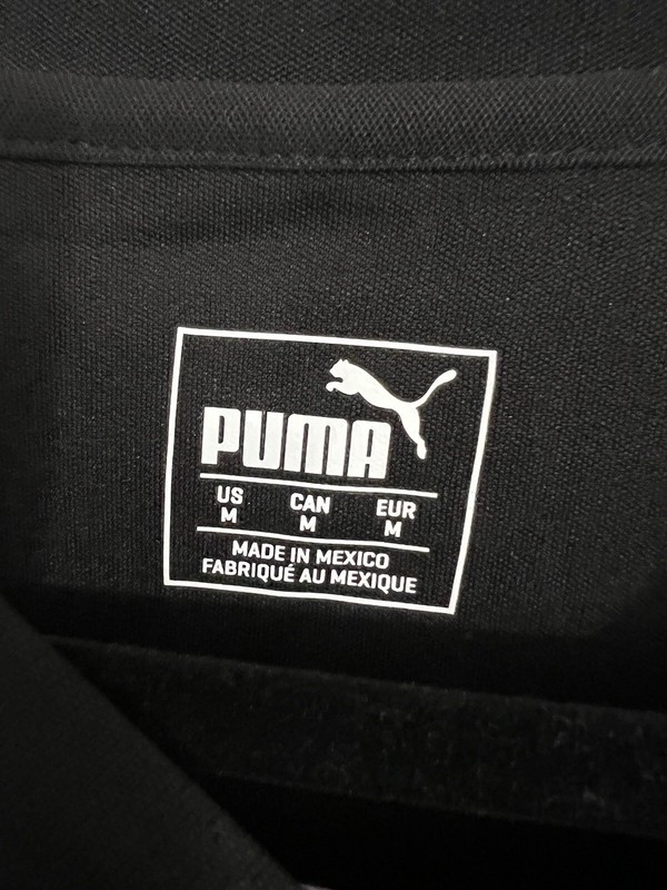 Puma New Levels Acid Bleach Size Medium #10 Jersey gallery