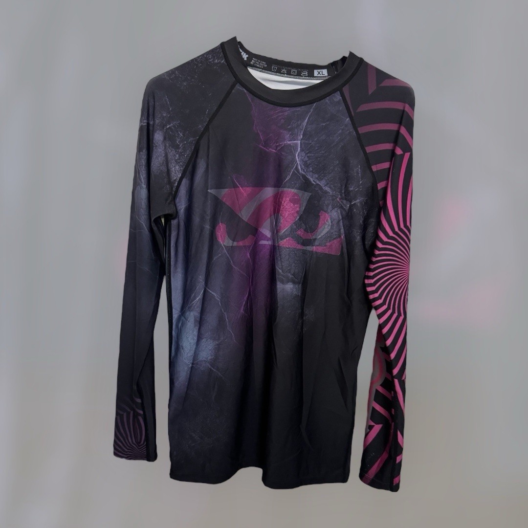 Compression Shirt Long Sleeve For Men Hypn@tic Size XL gallery