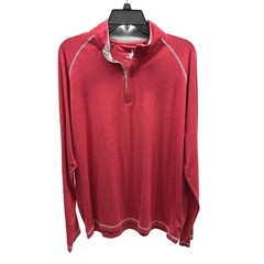 Johnnie-O Collier Natural Performance 1/4 Zip Shirt Large