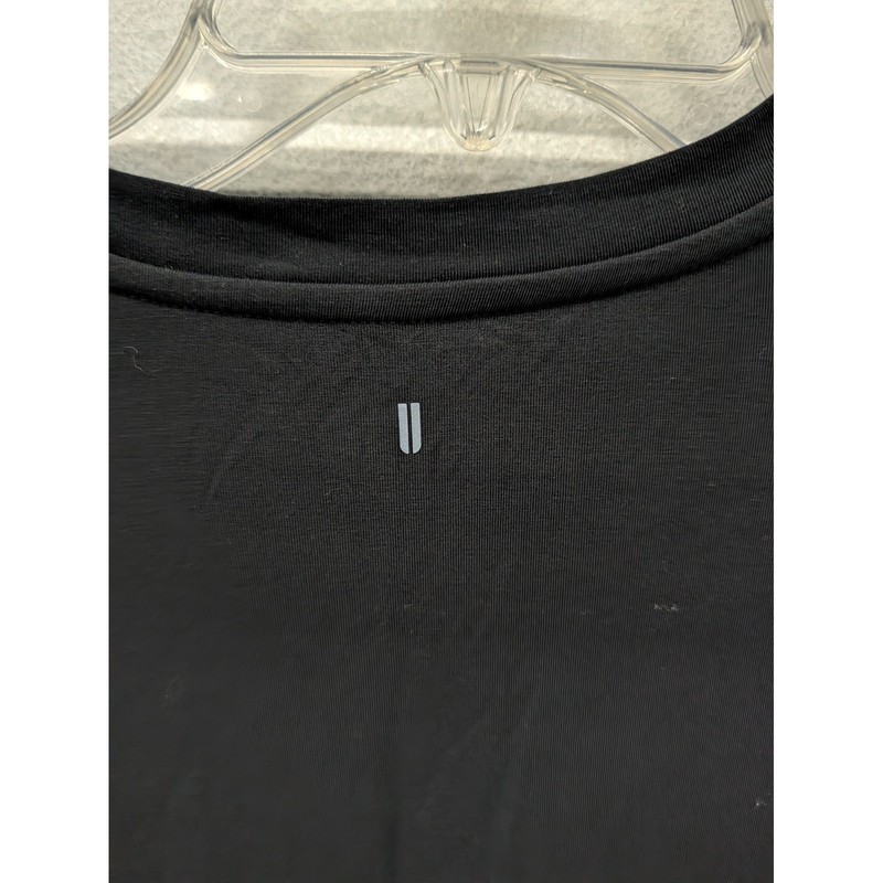 Nobull NWT Men's NFL Combine Authentic Long Sleeve Training Shirt Black- Large gallery